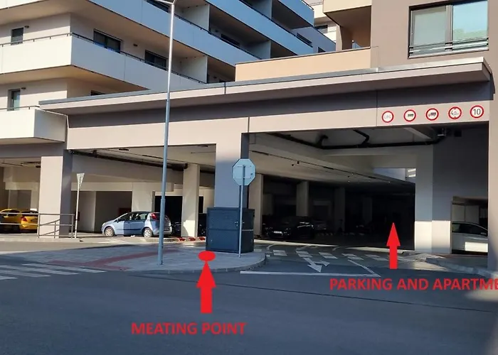 Apartmán Garden Apartment, Free Private Garage Parking Košice